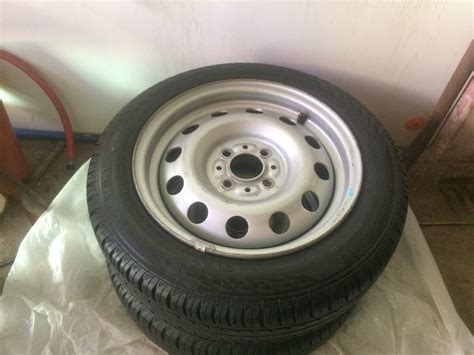 MatiZo шины XL VS диски Ваз 5.5J — Lada 21065, 1,5 л, 1998 года ...