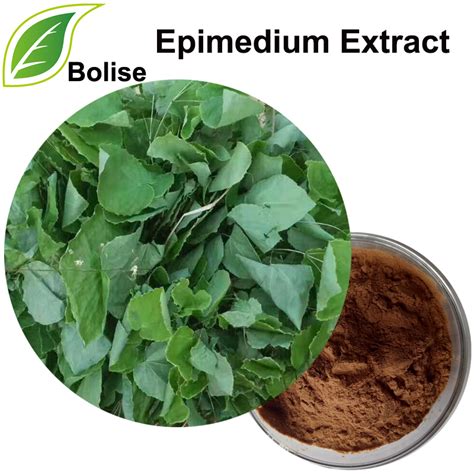 Epimedium Extract(Horny Goat Weed Extract) Price,Supplier,Manufacturer ...