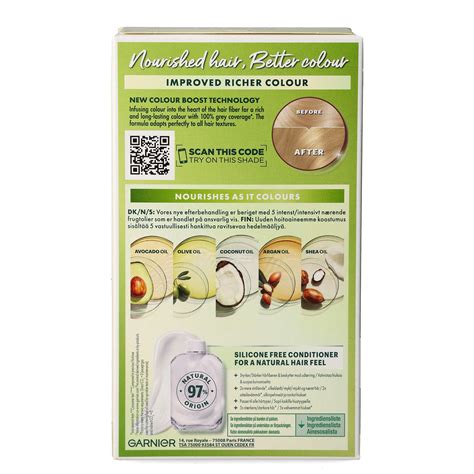 Køb Nutrisse Ultra Créme Very Light Blonde fra Garnier Matas