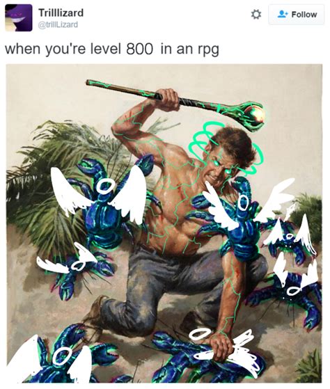 When You Re Level 800 In An RPG Gaming Know Your Meme