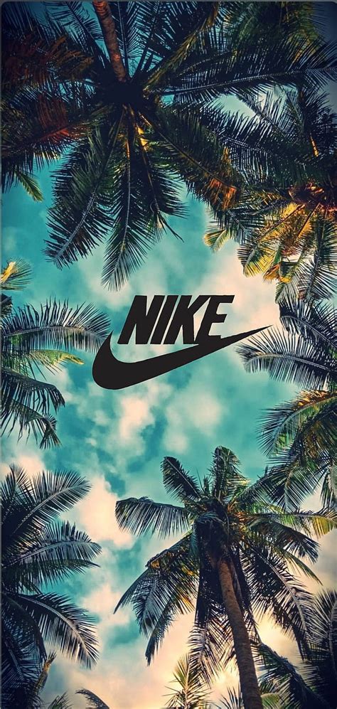 Nike Natural Palm Tree Tropical Hd Phone Wallpaper Pxfuel