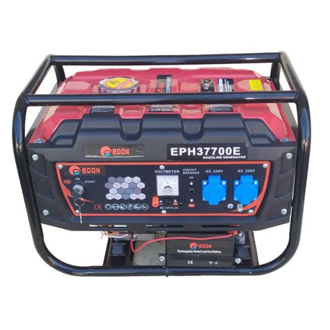 Бензиновый генератор Edon EPH37700E (100% медь, стартер) купить в ...