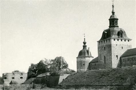 Kalmar slott. - Sjöhistoriska museet / DigitaltMuseum