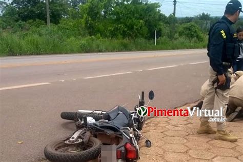 Br 364 Colisão Entre Moto E Carro Deixa Dois Feridos Rondônia