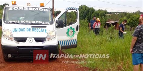 MOTOCICLISTA SUFRIÓ FRACTURAS EN TOMÁS R PEREIRA Itapúa Noticias