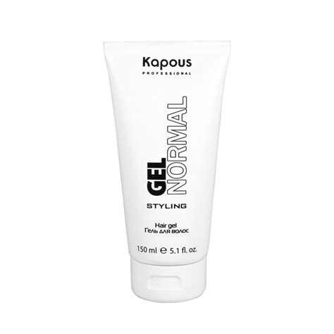 Kapous GelNormal Гель для волос нормальной фиксации 150 мл | ALEKS Beauty