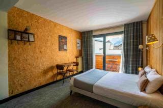hotel chamois lodge les chambres hotel les deux alpes