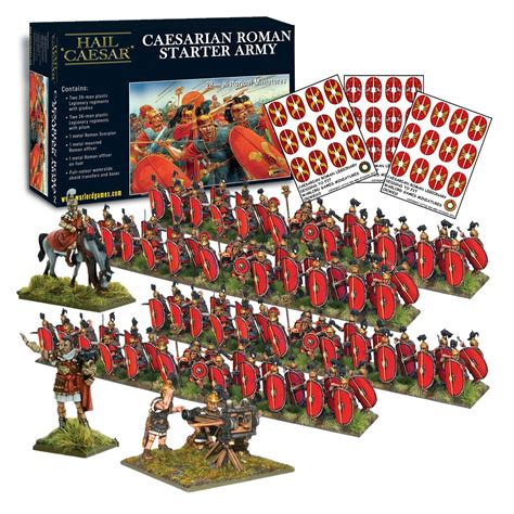 Buy Wargames DeliveredHail Ceasar Caesarian Roman Starter Army