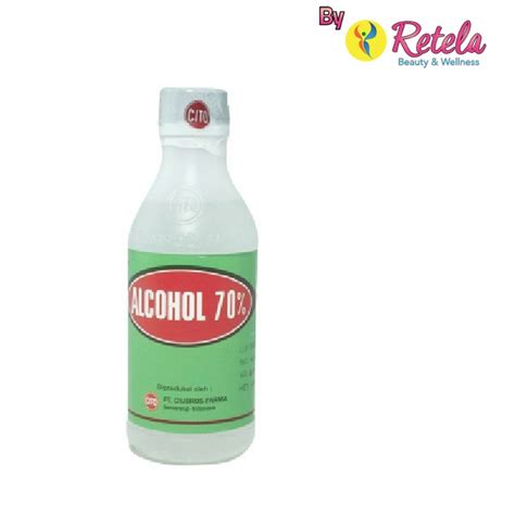 Jual ALCOHOL 70 100ML 1 BOTOL Shopee Indonesia