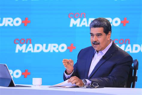 Maduro Prometi Apenas Se Juramente Iniciar Reforma De La Constituci N