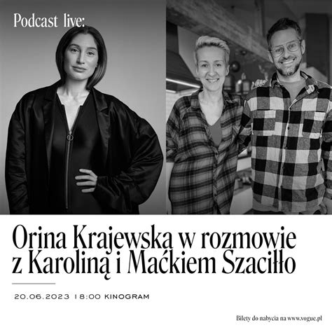 Podcast Osobiste rozmowy holistyczne Oriny Krajewskiej na żywo