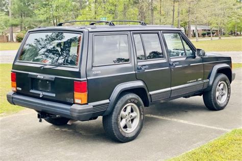 No Reserve 1996 Jeep Cherokee Classic 4x4 For Sale On Bat Auctions