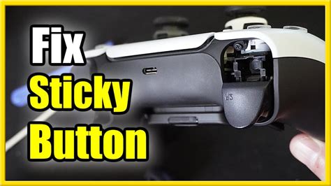 How To Fix Ps5 Controller Sticky Buttons Fix Ps5 Controller Update Not