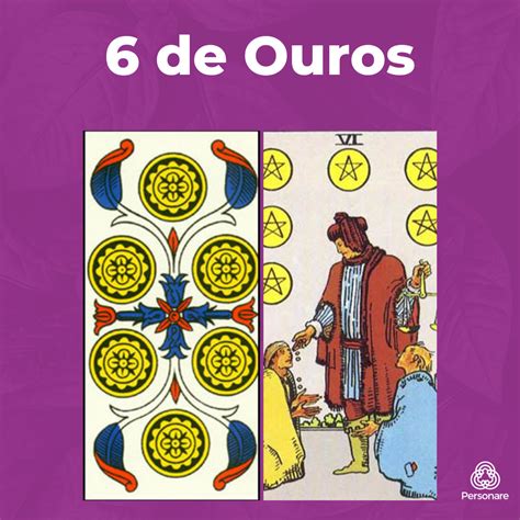 Seis De Ouros No Tarot Significados Da Carta Personare