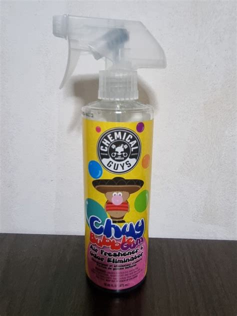 Chemical Guys Bubblegum Air Freshener Ml Car Accessories