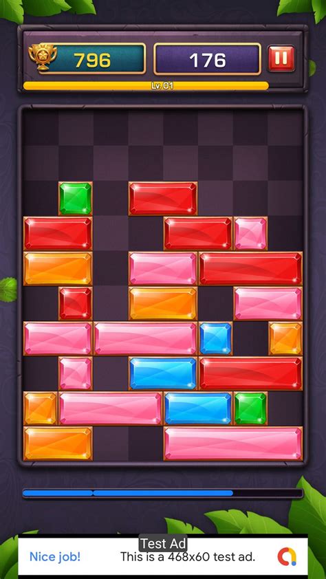 Drop Jewel Block Puzzle Game Unity By Rocketgame Codester