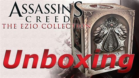 Assassins Creed 2 The Ezio Collection Unboxing Collectors Edition