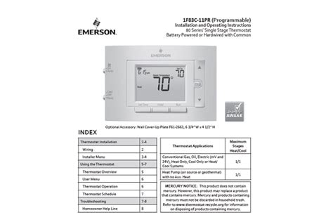 Emerson 1f83c 11pr Instruction Manual Manualsbooks