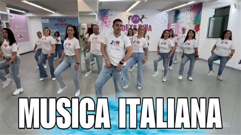 MUSICA ITALIANA Coreo Joey Rina TUTORIAL Balli Di Gruppp 2024