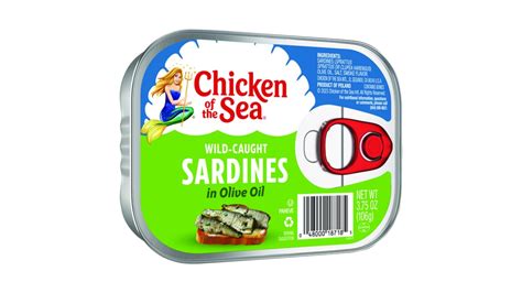 Chicken Of The Sea Wild Caught Sardines In Olive Oil Oz