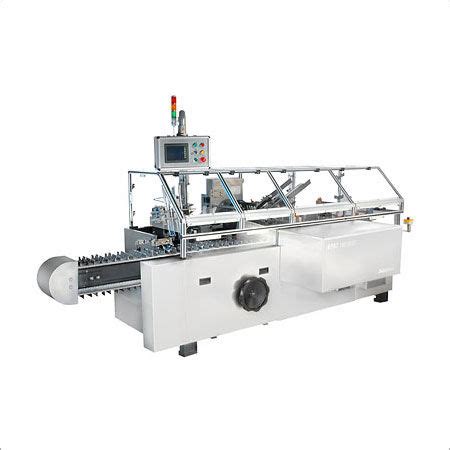 High Efficiency Fully Automatic Cartoning Machine At Best Price In