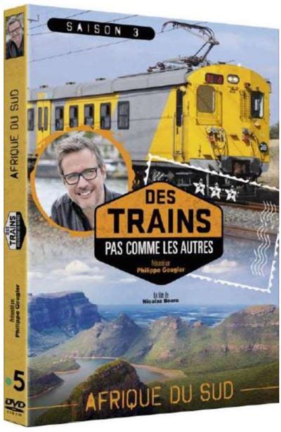 Des Trains Pas Comme Les Autres Afrique Du Sud Dvd Dvd Zone