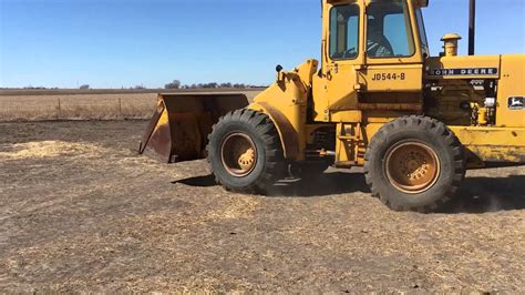 John Deere 544 B Wheel Loader YouTube