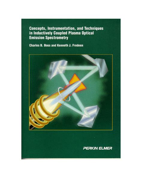 Concepts Instrumentation And Techniques In Inductively Coupled