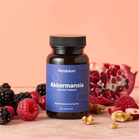 Pendulum Akkermansia Probiotic 30 Capsules Enhanced Vitality Gut