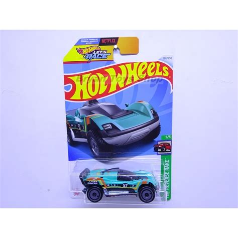 Jual Hot Wheels Later Crater Hijau Tosca Balap Shopee Indonesia