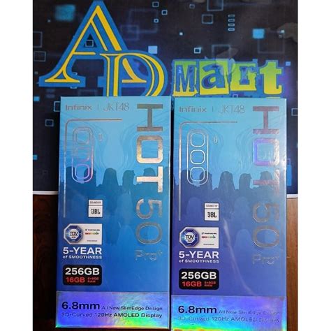 Jual Infinix Hot Pro Gb New No Repack Shopee Indonesia