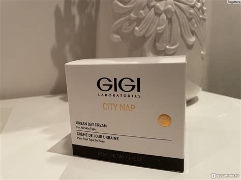Маска для лица GIGI City Nap Urban Sleeping Mask - «Маска «Спящая ...