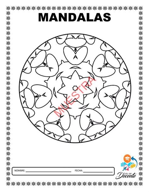 Colorea Hermosos Dise Os De Mandalas Pdf