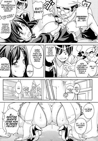 Tsundero La Presidentessa Dei Club Luscious Hentai Manga Porn