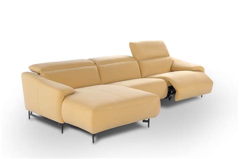 Calia Italia Gemini Ecksofa goldgelb Möbel Letz Ihr Online Shop