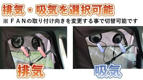 【カー用品】クルマの窓に換気扇！車内のニオイや蒸れを解消する換気穴付きカーテン Maduro Online（マデュロオンライン）