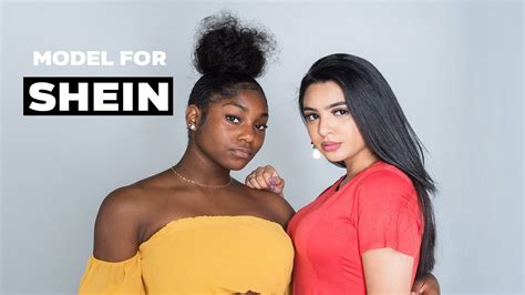 How To Become A Model For Shein Youtube