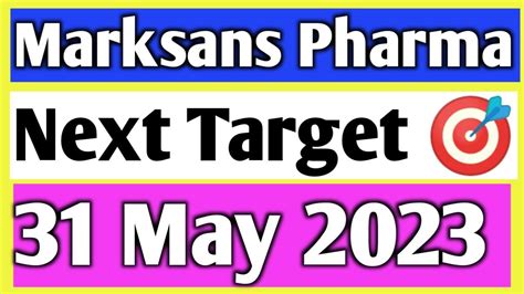 Marksans Pharma Share Marksans Pharma Share Latest News Today