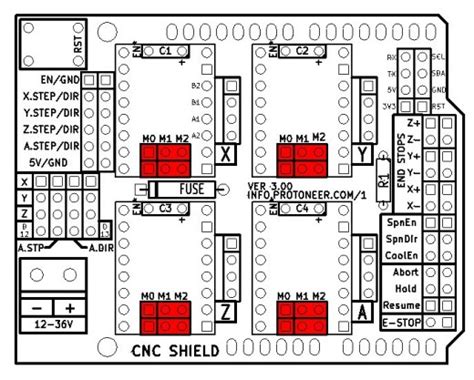 Arduino Cnc Shield V3 Xx Assembly Guide Nz