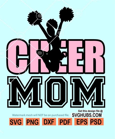 Cheer Mom Svg Mom Life Svg Cheerleader Mom Svg Cheer Svg Porn Sex Picture