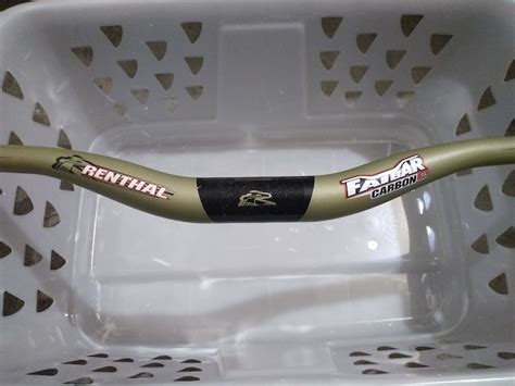 Renthal Fatbar Carbon Limited Gold Edition For Sale