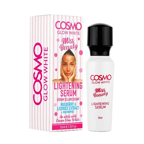 Cosmo Glow White Lightening Serum 35ml Cosmo Cosmetics