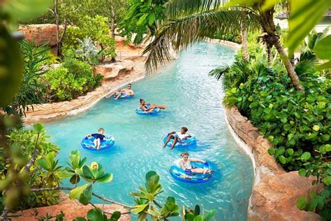 Not everybody needs fast pass - Review of Aquaventure, Nassau, Bahamas ...