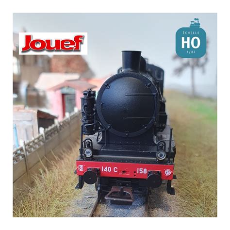 Loco Vapeur C Et B Sncf Ep Iii Analogique Ho Jouef Hj