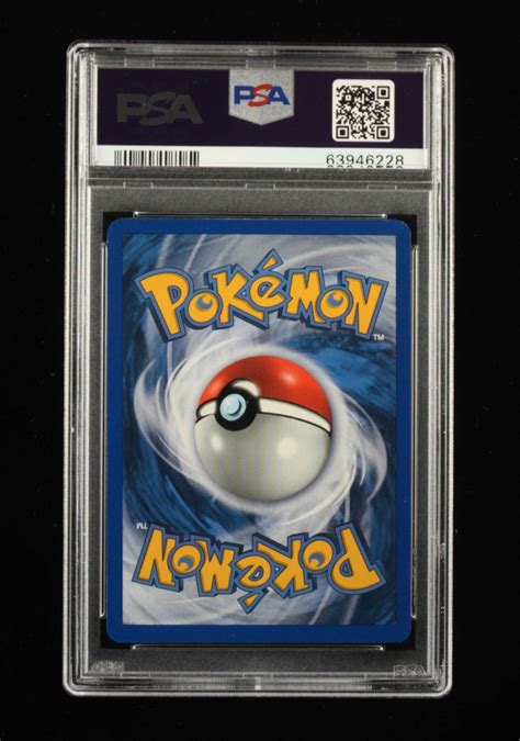 Flareon 2002 Pokemon Legendary Collection Reverse Foil 10 Holo Psa 8