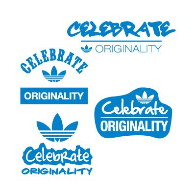 adidas originals vector