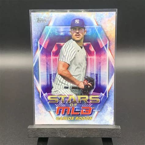 Mise Jour Topps Carlos Rodon Stars Of Mlb Smlb Yankees