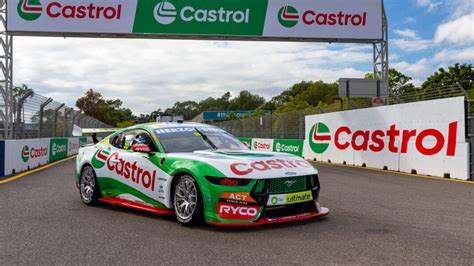 Randle S Revamped Castrol Mustang Unveiled