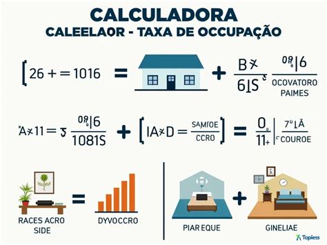 Calculadora De Taxa De Ocupa O Calculadoraf Cil