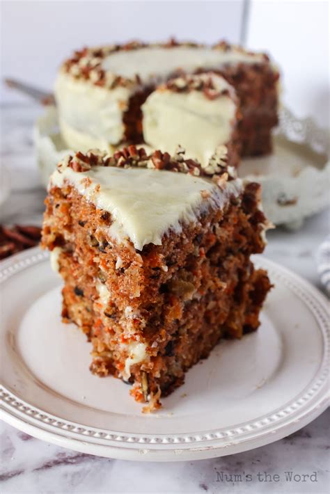Easy Carrot Cake Recipe - Num's the Word